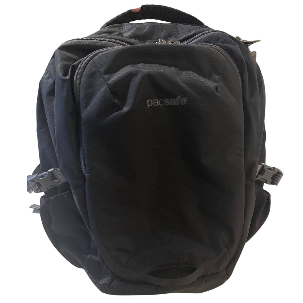 Pacsafe Venturesafe G3 25L Anti-Theft Backpack Black Laptop Bag